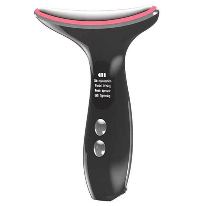 Color Light Neck Beauty Instrument - Lifting, Tightening, Micro-current Massage - Buy Center