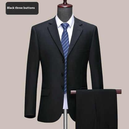 Buycenter Men's Business Suit - Stylish Woolen Blazer & Pants Set 2025 - Buy Center