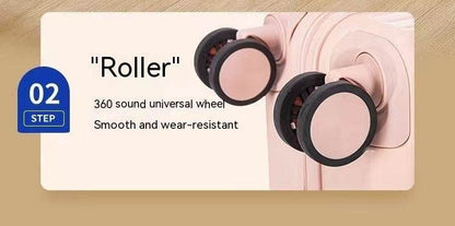 Mini Boarding Trolley Case - Lightweight Luggage for Stylish Business Travel - Buy Center