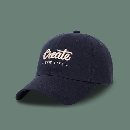 Korean Cotton Women's Hat - Adjustable & Stylish for Year-Round Wear - Buy Center