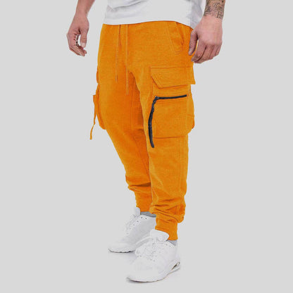 Trendy Men's Casual Hip-Hop Pants - Ankle Straps, Four Seasons Style - Buy Center