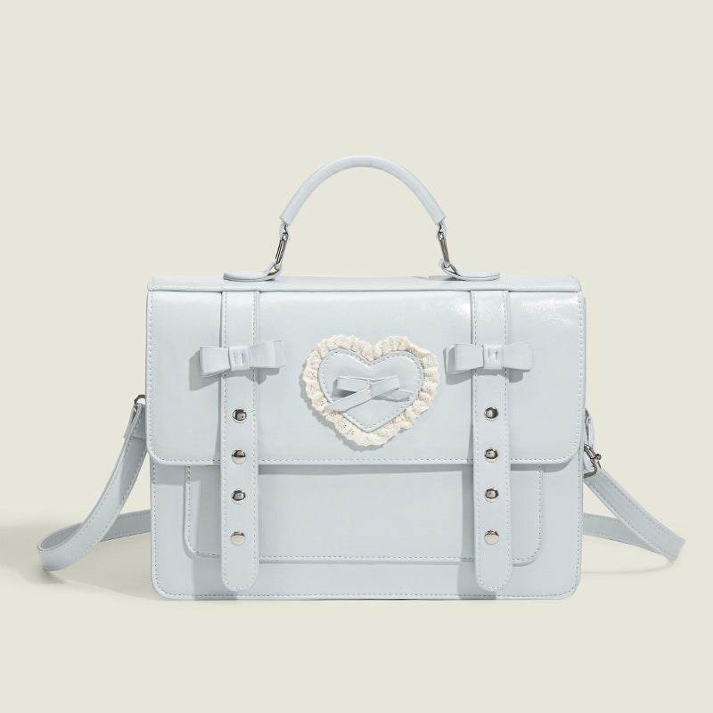 Stylish Women's Preppy Backpack - Durable PU, Clamshell Design 2025 - Buy Center