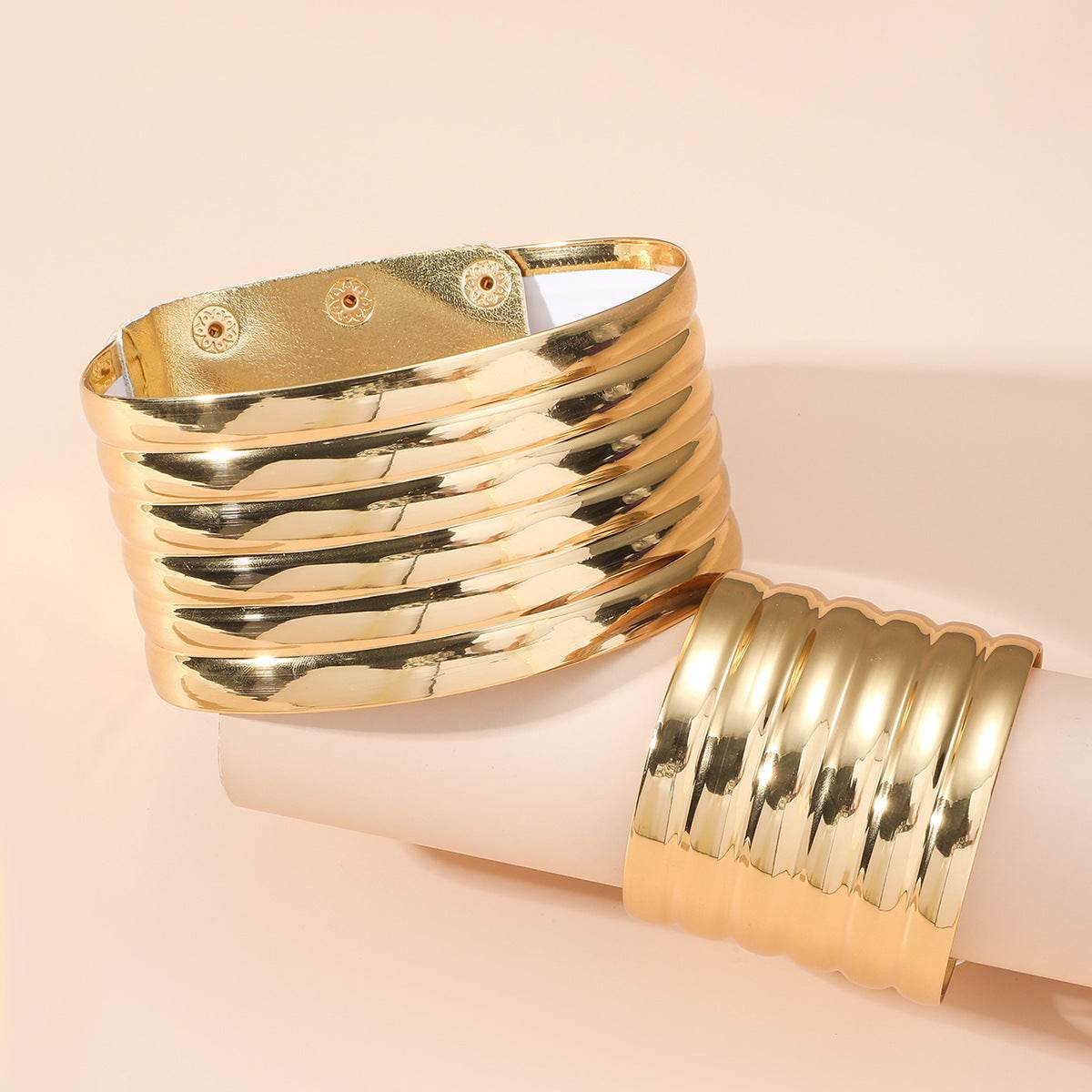 Personalized Metal Collar Bracelet Suit for Women - Stylish & Durable Accessory - Buy Center