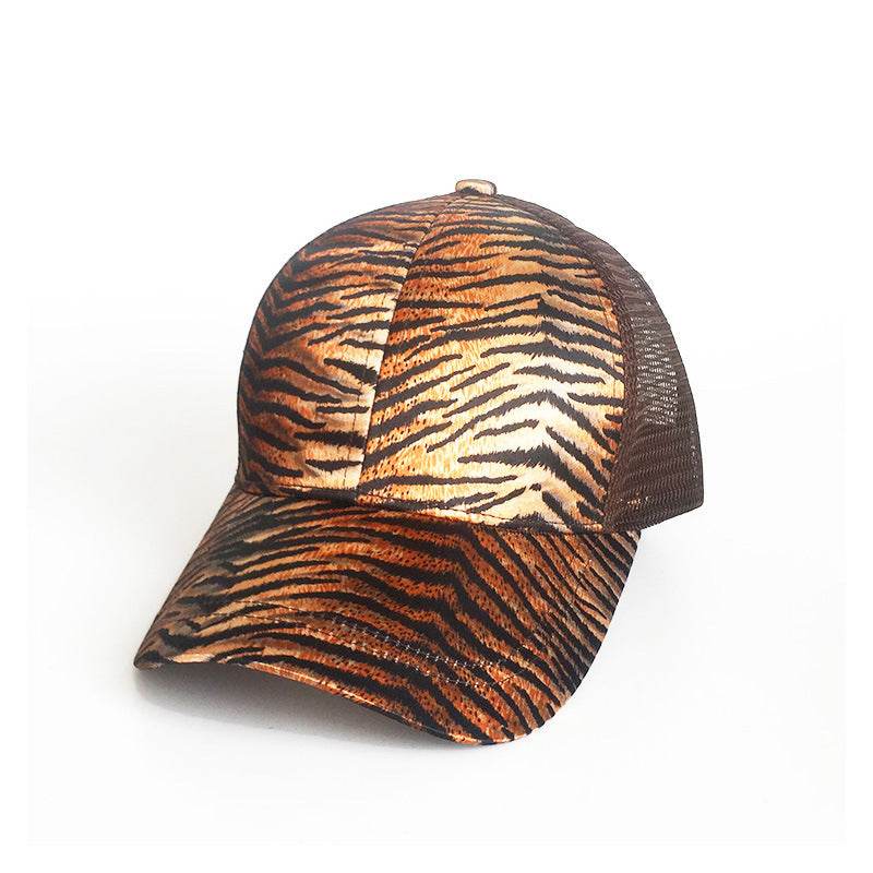 Buycenter Leopard Print Baseball Hat - Fashionable Sun Protection Cap - Buy Center