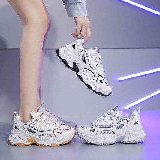 Buycenter Trendy Women's Running Sneakers - Breathable Lightweight Design - Buy Center