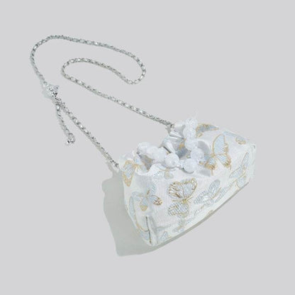 Buycenter Women's Crossbody Bag - Stylish Bow Chain Shoulder Bag - Buy Center