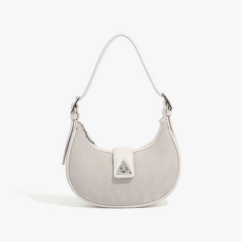 Stylish Women's Armpit Saddle Shoulder Messenger Bag - Durable PU Design - Buy Center