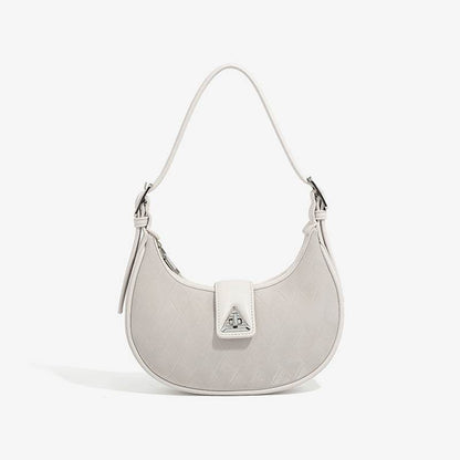 Stylish Women's Armpit Saddle Shoulder Messenger Bag - Durable PU Design - Buy Center