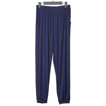 Men's High Waist Yoga Pants - Loose Fit, Comfortable & Stylish Design - Buy Center