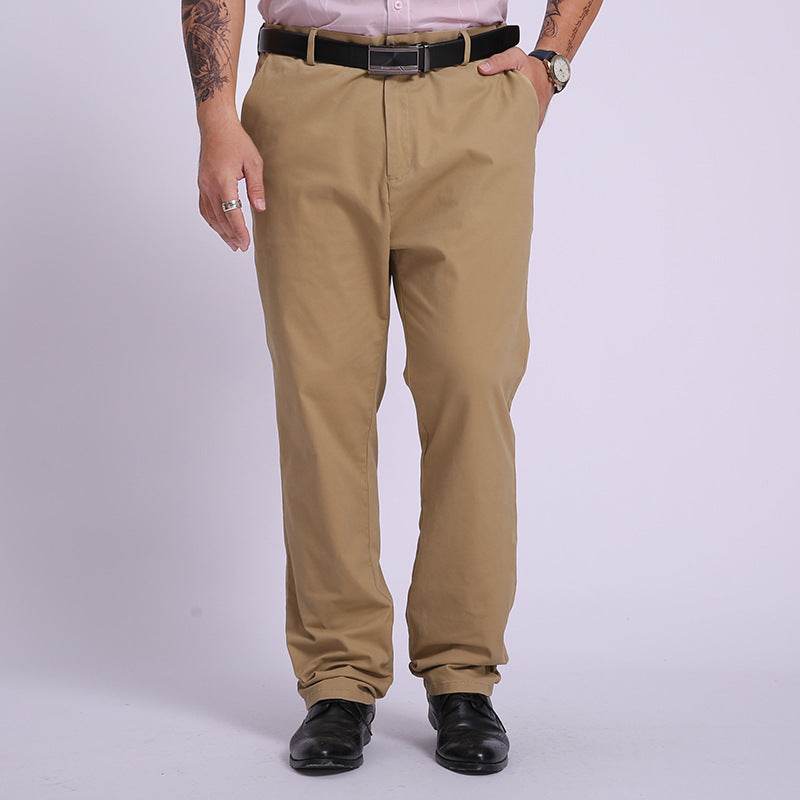 Fat Man Summer Oversized Casual Trousers - Plus Size Business Leisure - Buy Center