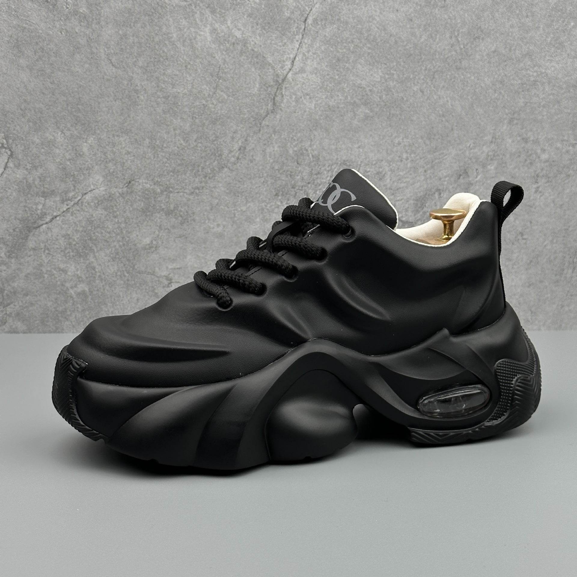 Buy Center Men's Fashionable Casual Shoes - Platform All-Match Styles - Buy Center