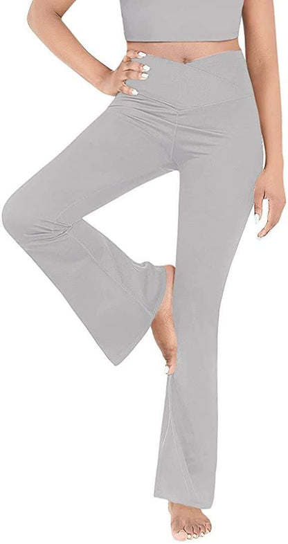 Buycenter High Waist Slim Fit Trousers - Casual, Comfortable, Stylish - Buy Center