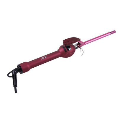 Ultra-Fine LCD Hair Curler Iron - 35W Fast Heating, Wine Red Design - Buy Center