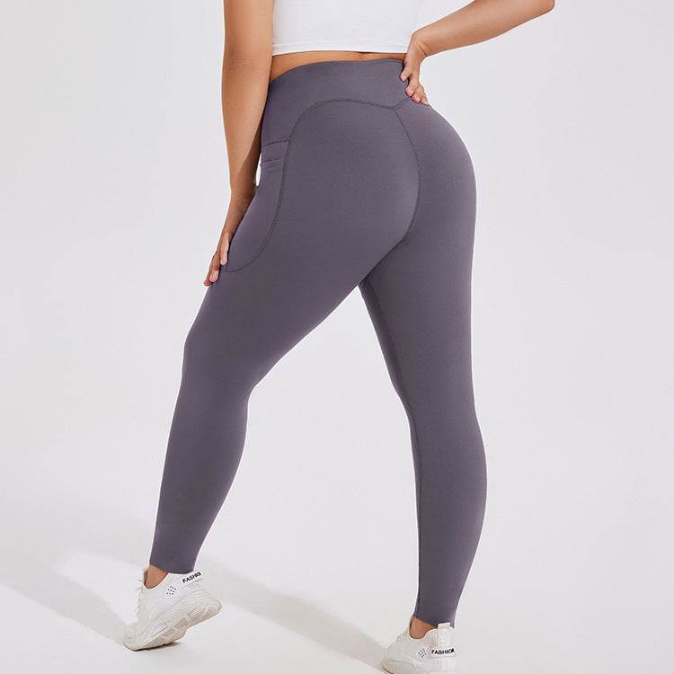 Buycenter High Waist Yoga Pants - Hip Lift Fitness Trousers for Women - Buy Center