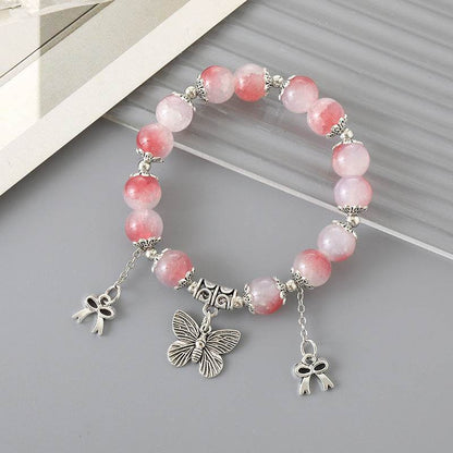 Graceful Crystal Bracelet - Elegant Colors for Every Occasion - Buy Center