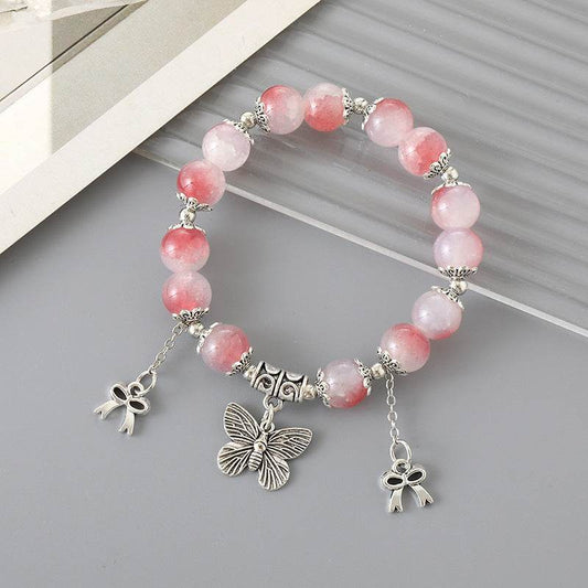 Graceful Crystal Bracelet - Elegant Colors for Every Occasion - Buy Center