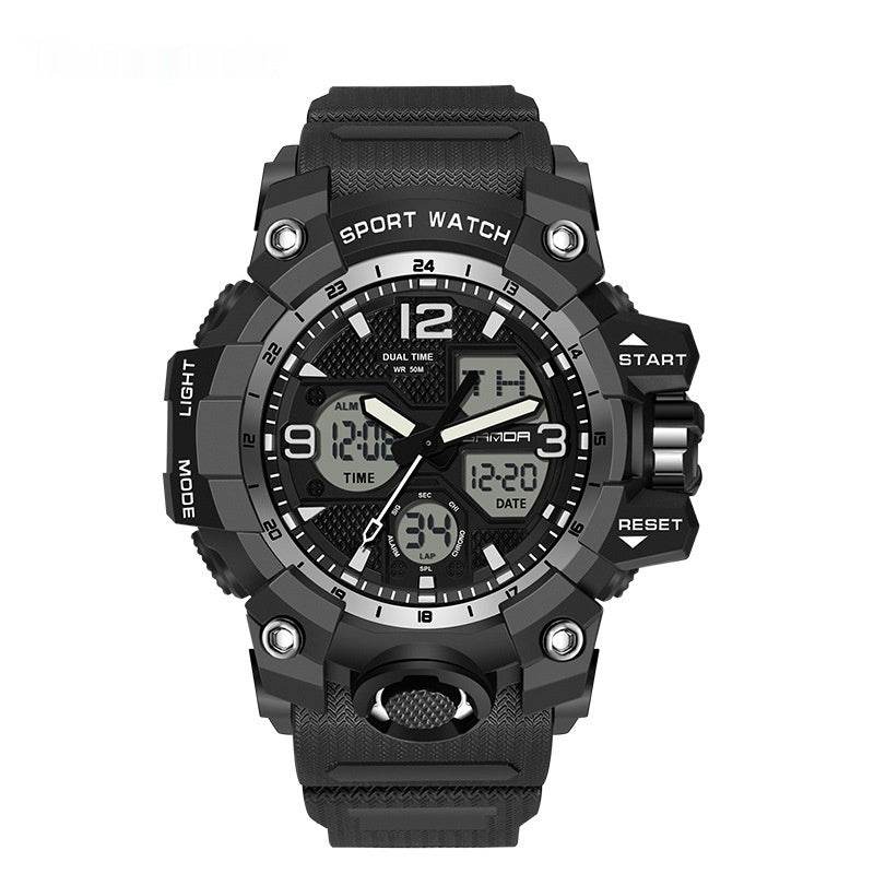 Trendy Men's Sports Watch 2025 - Stylish and Versatile for Students - Buy Center