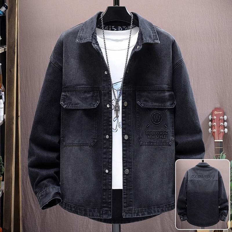 Buycenter Teenagers Loose Long-Sleeved Floral Shirt in Various Colors - Buy Center