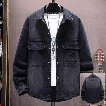 Buycenter Teenagers Loose Long-Sleeved Floral Shirt in Various Colors - Buy Center