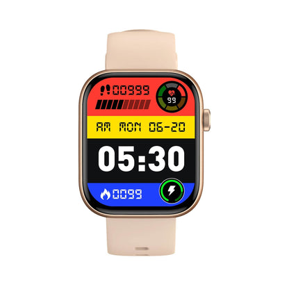 New P89 Smart Watch - Full Touch Display & Bluetooth Calling for Health Tracking - Buy Center