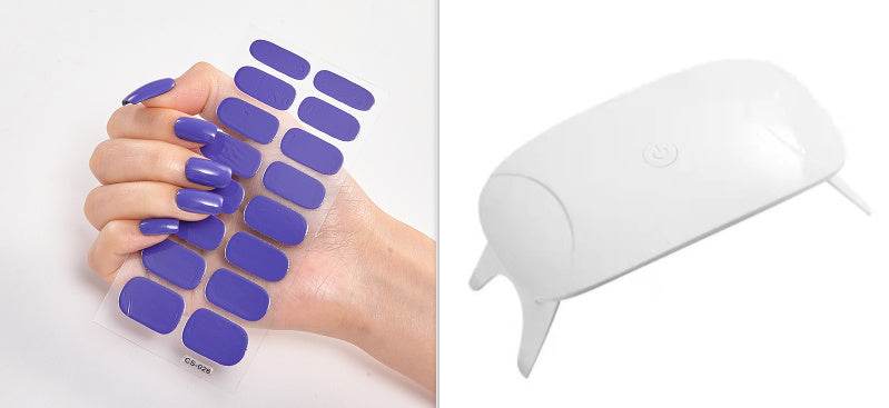 Waterproof Letter Color Nail Stickers - Long Lasting Stylish Designs - Buy Center