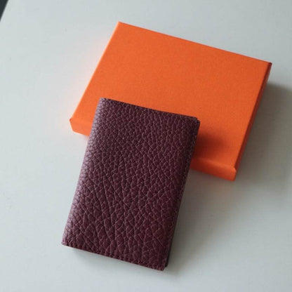 Genuine Leather Korean Coin Purse - Stylish & Durable Women's Wallet - Buy Center