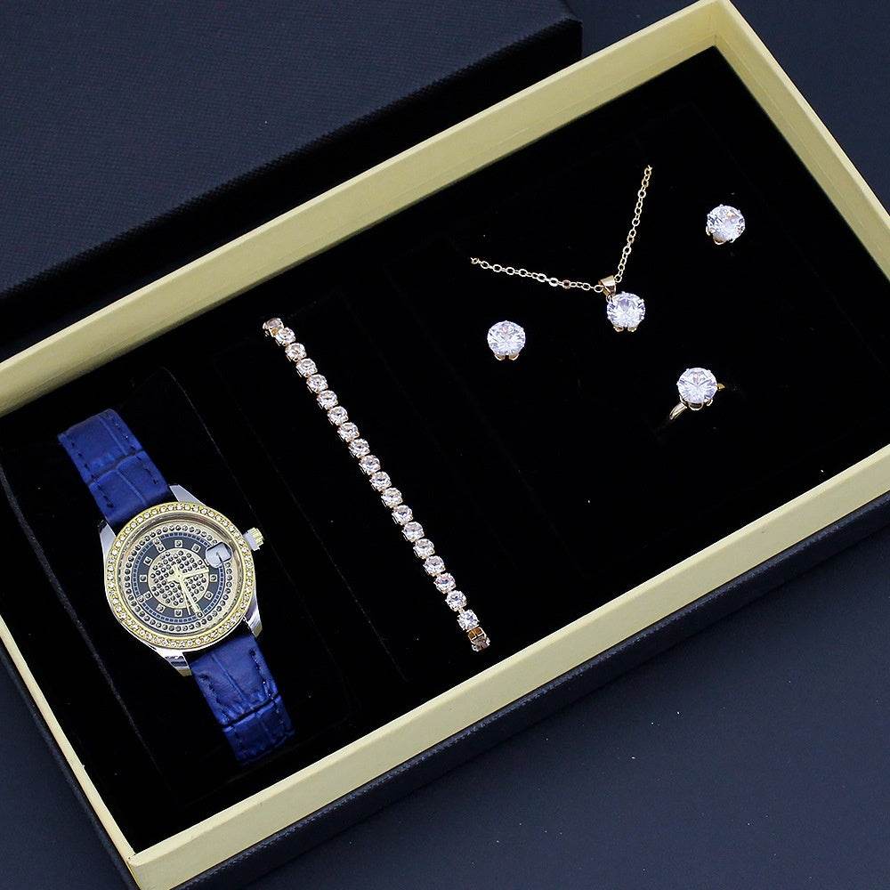 New Ladies Valentine's Day Watch Jewelry Set - Stylish Accessories for Any Occasion - Buy Center