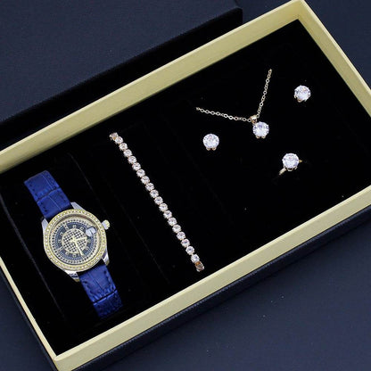 New Ladies Valentine's Day Watch Jewelry Set - Stylish Accessories for Any Occasion - Buy Center