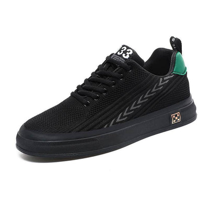 Flying Woven Skate Shoes - Stylish Mesh, Wear-Resistant, Height Increasing - Buy Center