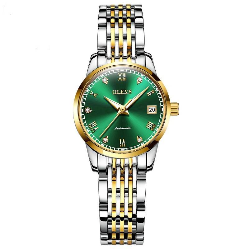 Buycenter Women's Automatic Mechanical Watch - Simple Waterproof Design - Buy Center