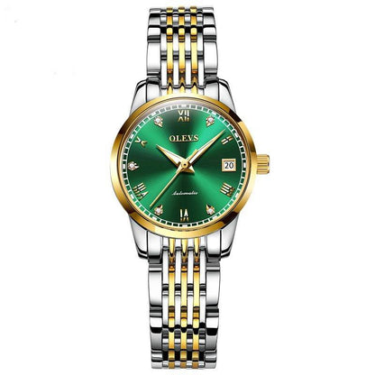 Buycenter Women's Automatic Mechanical Watch - Simple Waterproof Design - Buy Center