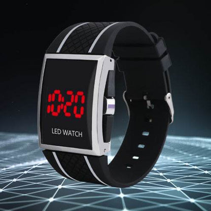 Unisex LED Digital Sports Watch - Waterproof Date Clock for Active Lifestyles - Buy Center