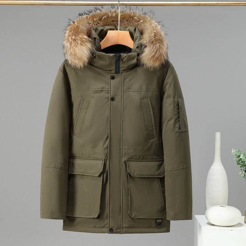 Men's Cotton-Padded Winter Jacket - Thick, Warm, Trendy Styles 2025 - Buy Center