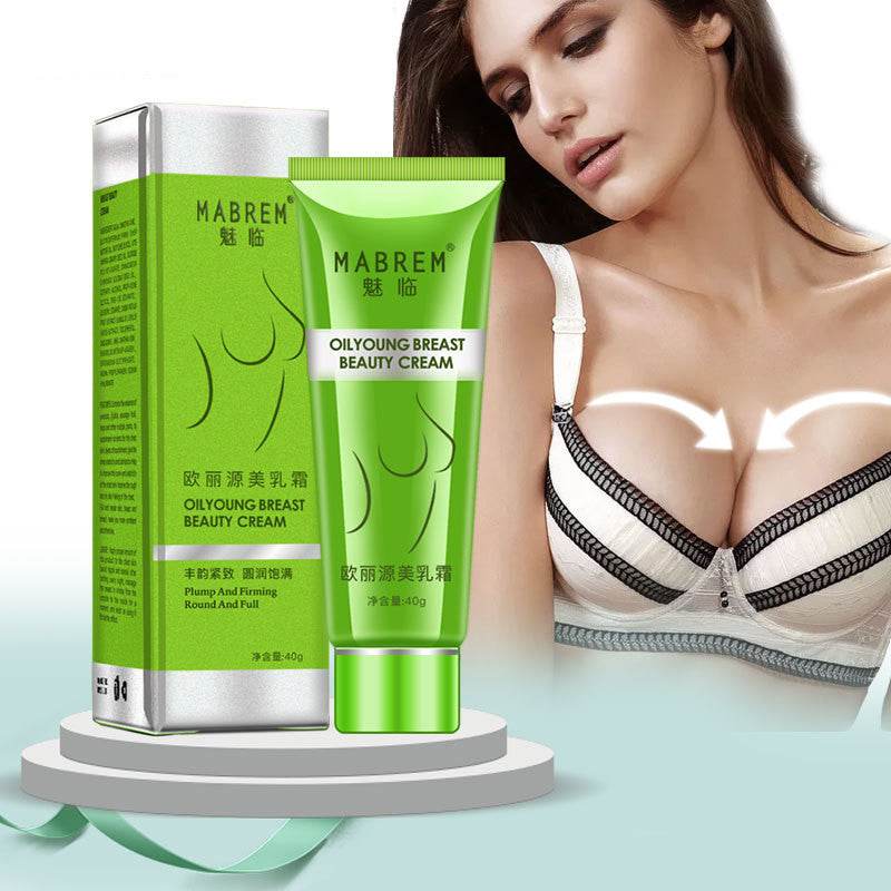Meilin Ouliyuan Breast Beauty Cream - Nourishing All Skin Types 40g - Buy Center