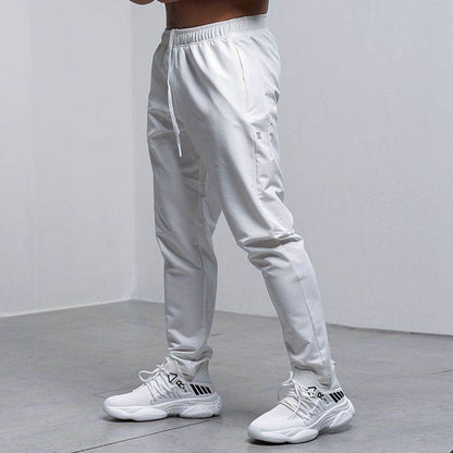 Men's Sports Casual Sweatpants - Fashionable Polyester Running Pants - Buy Center