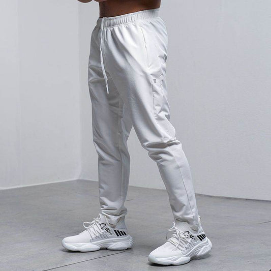Men's Sports Casual Sweatpants - Fashionable Polyester Running Pants - Buy Center