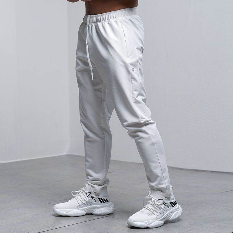 Men's Sports Casual Sweatpants - Fashionable Polyester Running Pants - Buy Center