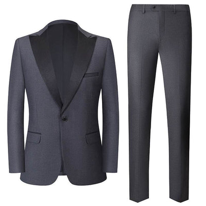 Buycenter Men's Business Suit - Formal Stage Performance Wear, Multiple Sizes - Buy Center