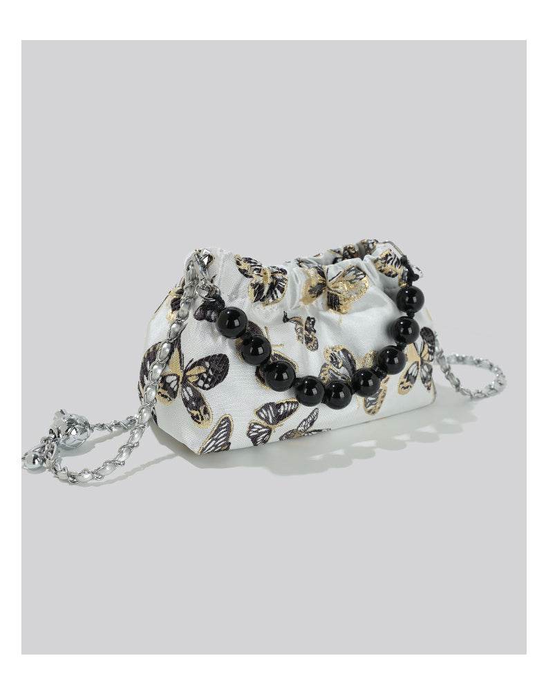 Buycenter Women's Crossbody Bag - Stylish Bow Chain Shoulder Bag - Buy Center