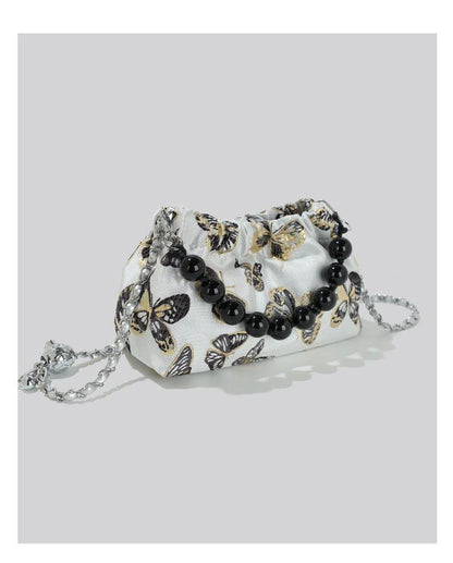 Buycenter Women's Crossbody Bag - Stylish Bow Chain Shoulder Bag - Buy Center