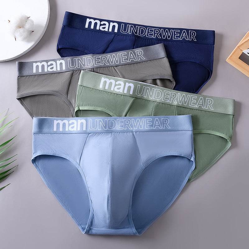 Men's Loose Breathable Briefs - Cool Polyester Shorts in Various Sizes - Buy Center