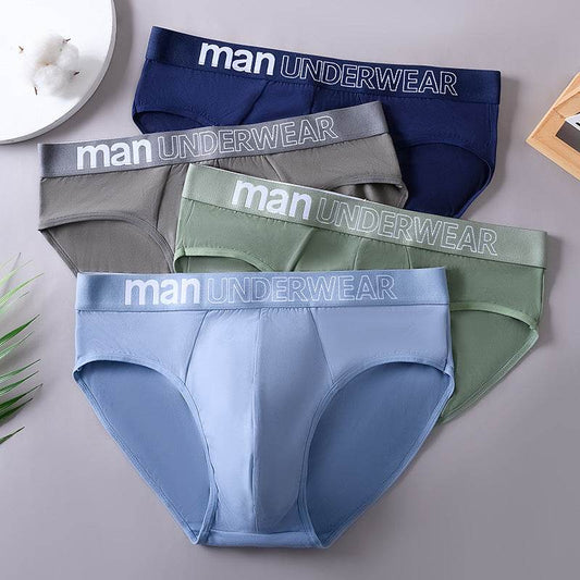 Men's Loose Breathable Briefs - Cool Polyester Shorts in Various Sizes - Buy Center