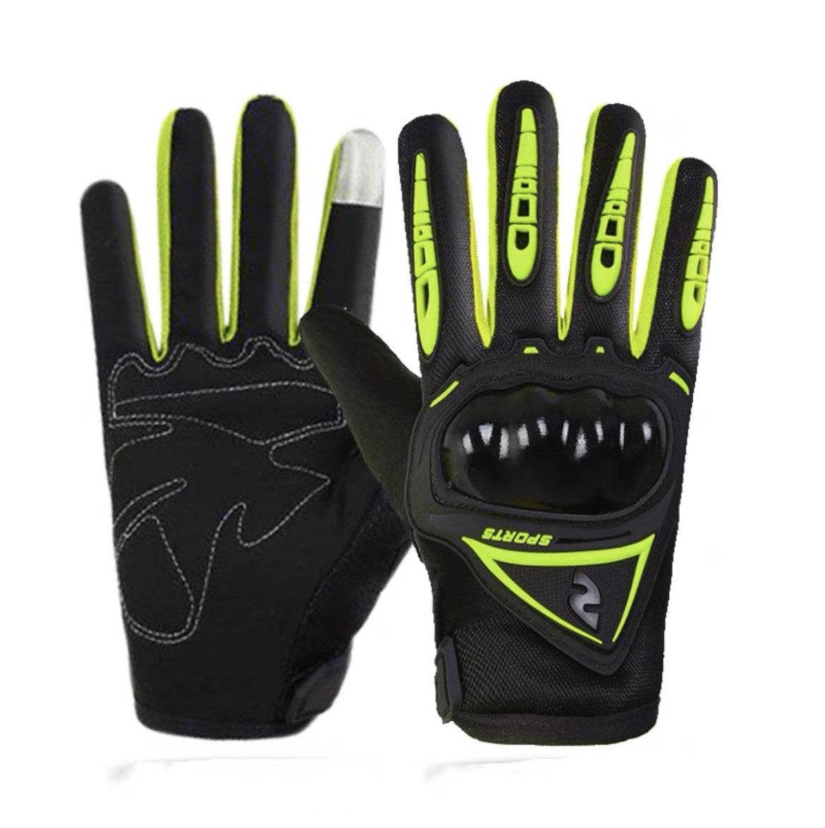 Breathable Non-Slip Riding Gloves - Touch Screen, Long & Half Finger - Buy Center