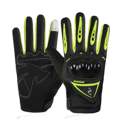 Breathable Non-Slip Riding Gloves - Touch Screen, Long & Half Finger - Buy Center