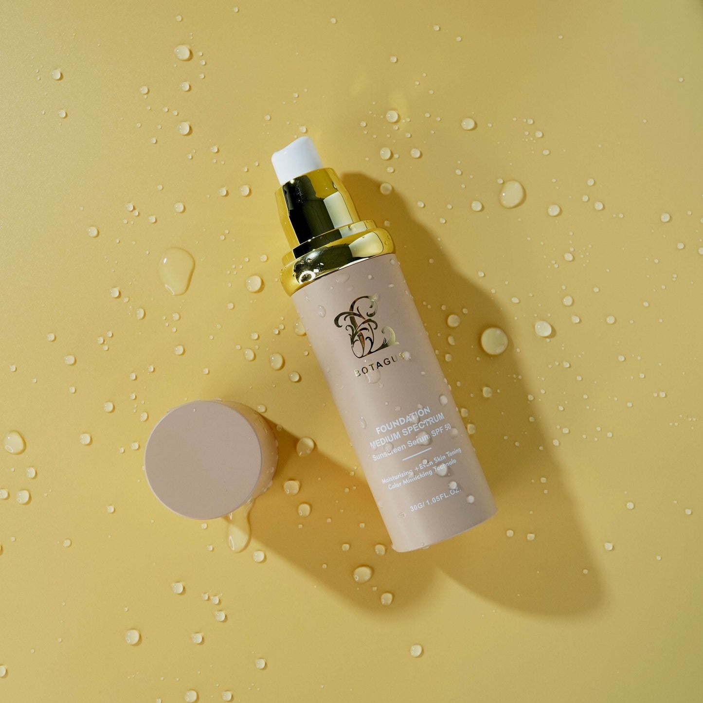 BOTAGUS 4 in 1 Foundation SPF 50 - Flawless Coverage for Gym & Sports - Buy Center