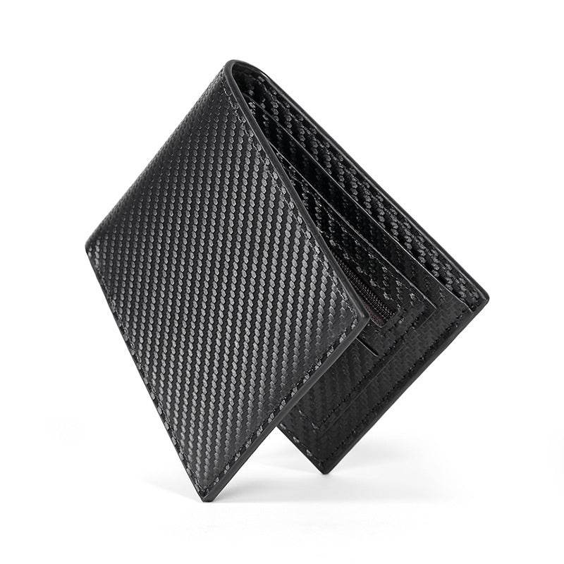 High-Grade Men's Wallet - Carbon Fiber, Cut-Proof Design for 2025 - Buy Center