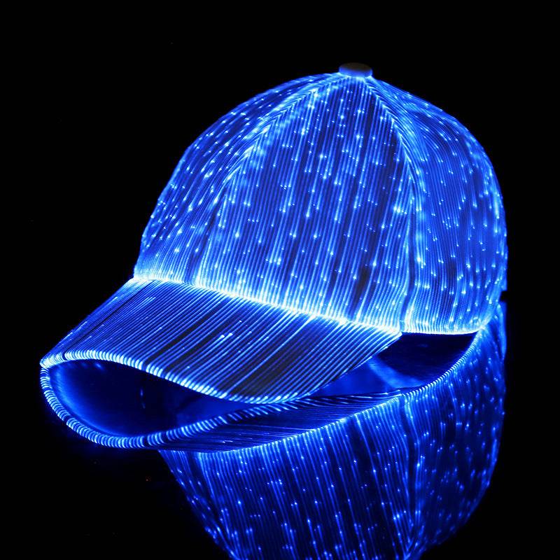 Luminous LED Baseball Cap - Stylish Sunshade for All Seasons and Activities - Buy Center