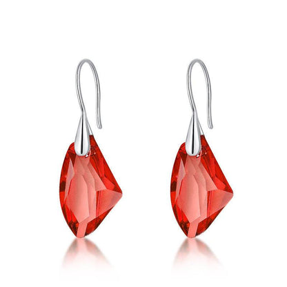 Stylish European Women's Geometric Drop Earrings - Colorful & Trendy 2025 - Buy Center