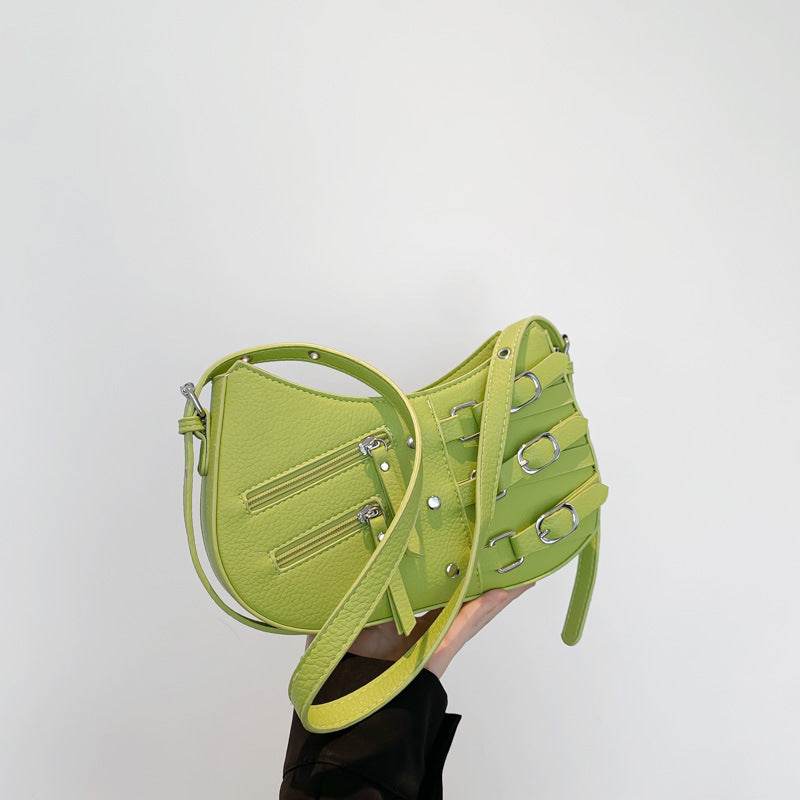 Buycenter Retro Hot Girl Shoulder Bag - All-match Clutch Fashion - Buy Center