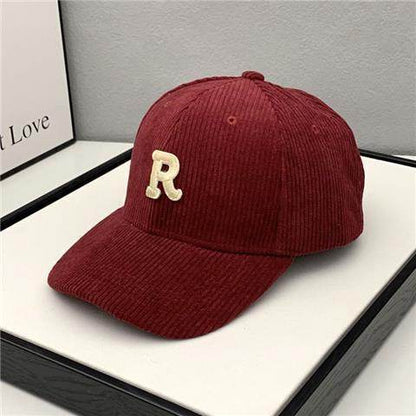 Buycenter Fashion Corduroy Baseball Cap - Adjustable Snapback for Ladies - Buy Center
